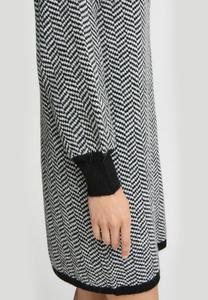 Платье-джемпер ICHI, черный