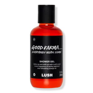 Хорошая карма... Всем нужен гель для душа LUSH