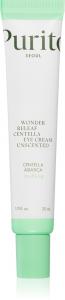 Крем для кожи вокруг глаз Wonder Releaf Centella с легкой текстурой, без запаха, для снятия отечности и темных кругов под глазами Purito, 30 мл