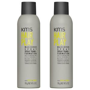 Шампунь hairplay makeover spray 2er set Kms, количество 1 шт.