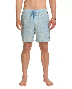 Шорты Quiksilver Men's Fern Garden Volley Quiksilver Waterman, синий