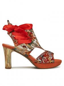 Сандалии Hicao 09 Laura Vita, красный