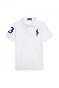Поло Polo Ralph Lauren, белый