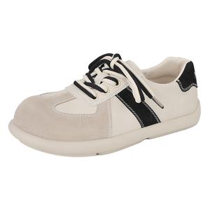 Низкие повседневные туфли женские JOSINY, Black White