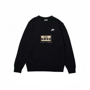 Спортивный свитшот мужской Nike, черный