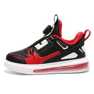 ASIAN MICKEY Низкие детские кроссовки для скейтбординга Starship Collection, черные, красные, детские