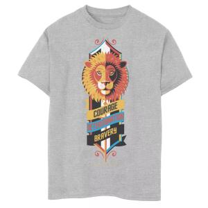 Футболка с рисунком «Мужество» для мальчиков 8–20 лет «Гарри Поттер Гриффиндор» Harry Potter