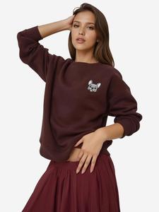 Толстовка Hiccup, каштаново-коричневый