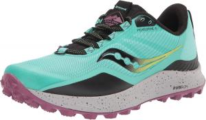 Женские кроссовки для трейлового бега Saucony Peregrine 12, мятный