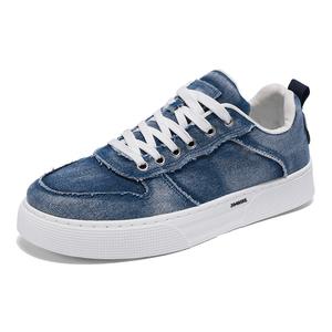 King Jinmai Нескользящие, износостойкие, дышащие, легкие низкие парусиновые туфли для мужчин