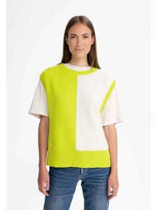 Женский жаккардовый вязаный жилет-свитер JAMUNA MELA