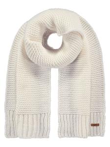 Barts Шарф "Жасмин" кремового цвета