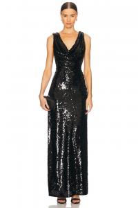 Макси-Платье viola House Of Harlow 1960, черный