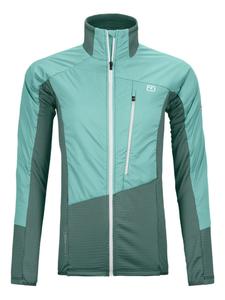 Лыжная куртка с логотипом ORTOVOX, зеленый