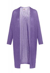 Толстовка IZIA Cardigan, фиолетовый