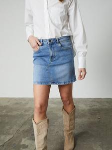 Джинсовая мини-юбка Onea Sisters Point, Mid Blue