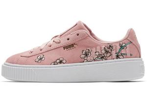Кроссовки PUMA Platform Floral 'Pink Blue' Women's