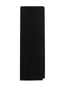 Кашемировый шарф DOLCE & GABBANA, черный