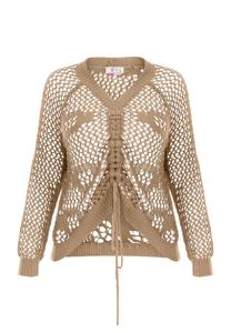 Свитер IZIA, песочный