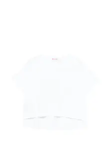 Футболка с логотипом Marni, белый