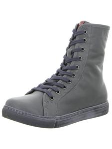 Ботильоны на шнуровке серого цвета Andrea Conti