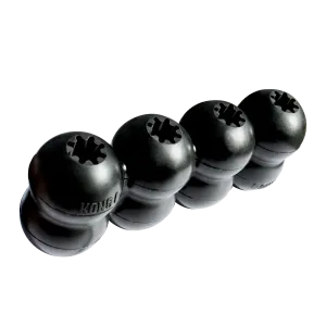 Прорезыватель KONG Goodie Ribbon Extreme л KONG, цвет черный