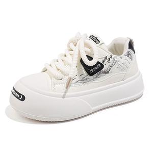 TONYBEAR Женские повседневные туфли низкие бежево-черные, цвет Beige Black