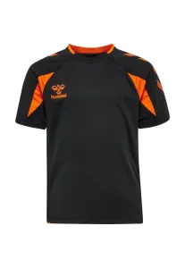 Футболка с коротким рукавом и принтом hmlcore 2.0 Hummel, Black Orange Tiger