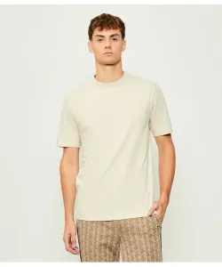 Футболка h-taut 15 Regular fit Boss, бежевый