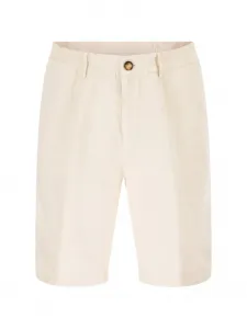 Шорты на эластичном поясе Brunello Cucinelli, белый