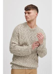 Вязаный свитер !SOLID, бежевый