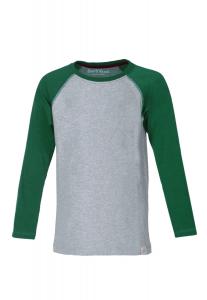 Лонгслив Band of Rascals Raglan, зеленый