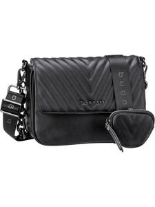 Сумка через плечо Bugatti Umhängetasche Sira Crossover Bag Large I, черный