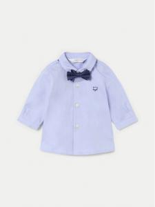 Рубашка стандартного кроя Mayoral, голубой