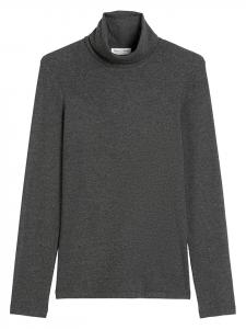 Marc O'Polo Футболка с длинными рукавами антрацитового цвета