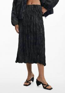 Юбка Desigual MIDI, Black