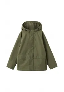 Детская водонепроницаемая куртка Mango Kids, Khaki