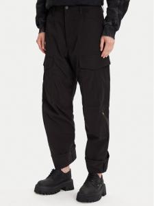 Брюки из ткани boyfriend fit Cargo 3D D27022-D909 G-Star Raw, чёрный