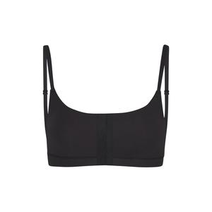 Адаптивный бюстгальтер scoop SKIMS Fits Everybody, цвет Onyx