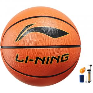 LINING Резиновый баскетбольный мяч red brown размер 7 тренировочный