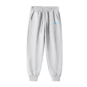 Повседневные брюки мужские умеренные Sweatpants WARRIOR, бежевый серый