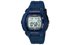 CASIO Мужские часы YOUTH Black Watch HDD-600C-2A