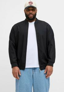 Куртка-бомбер PLUS SIZE Jack & Jones, темно-синий