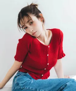 Свитер Jill By Jill Stuart, цвет Red