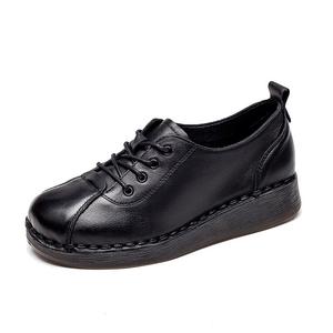 ZUOSAISI Женские повседневные туфли коричнево-черные, цвет Black