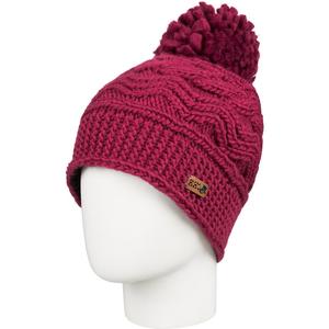 Зимняя шапка с помпоном Roxy, красный