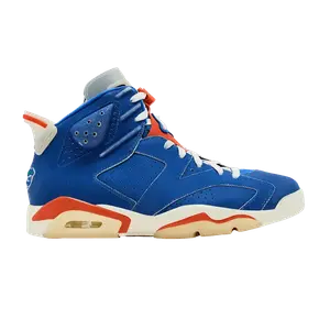 Кроссовки Air Jordan Air Jordan 6 Retro 'Florida Gators' PE, синий