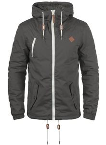 Всесезонная куртка !Solid Between-Season Jacket Tilden, серый