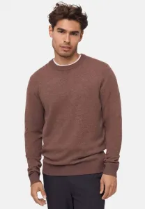 Очень мягкий джемпер из мериносовой шерсти и кашемира Danish Endurance, Brown