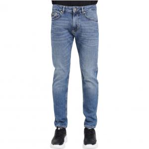 Средние джинсы Slim Cut VERSACE JEANS COUTURE, синий